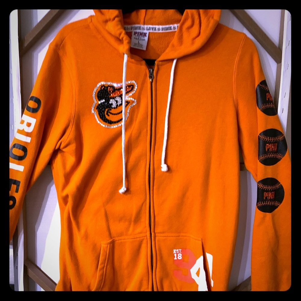 Custom Women's Orioles Baseball jacket ⚾️